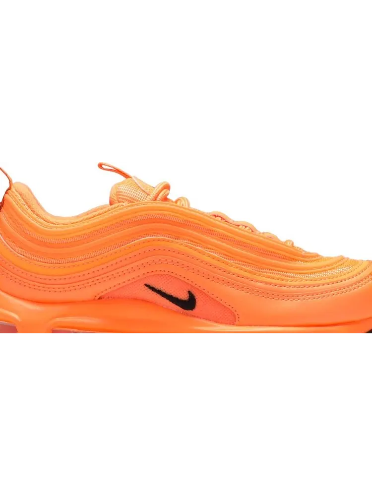 Кроссовки Nike Wmns Air Max 97 'Atomic Orange' — изображение 2 из 8, оранжевый
