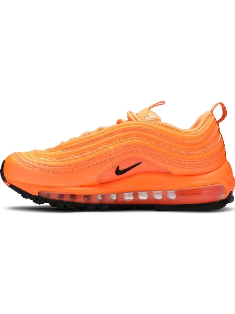Кроссовки Nike Wmns Air Max 97 'Atomic Orange' — изображение 3 из 8, оранжевый