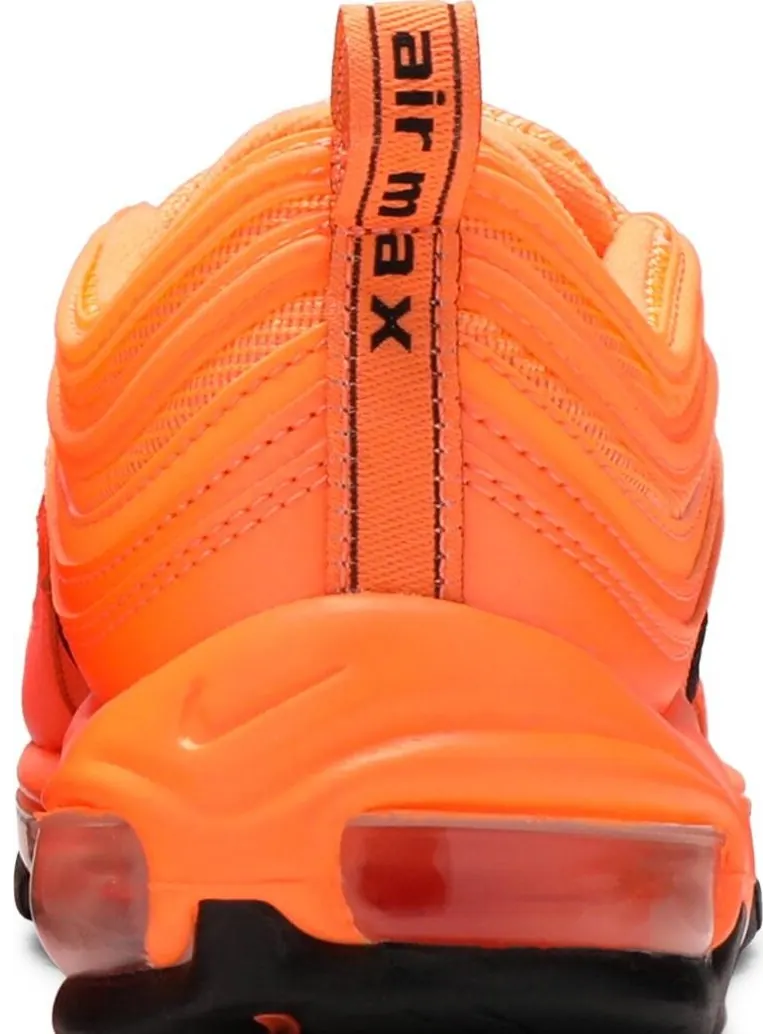 Кроссовки Nike Wmns Air Max 97 'Atomic Orange' — изображение 7 из 8, оранжевый