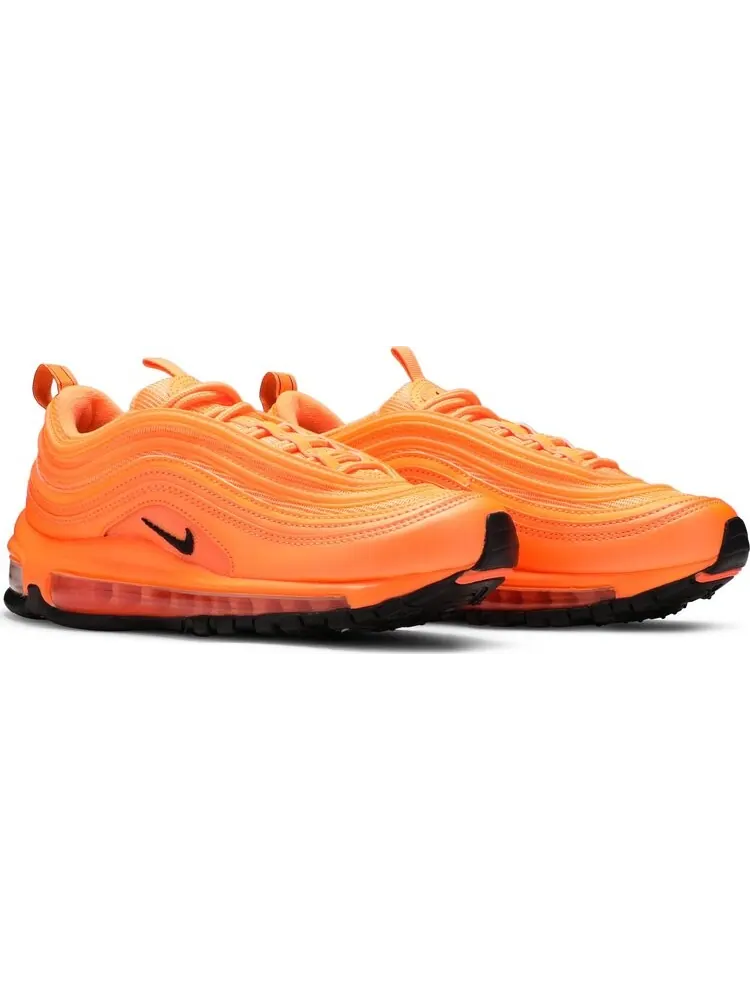 Кроссовки Nike Wmns Air Max 97 'Atomic Orange' — изображение 8 из 8, оранжевый