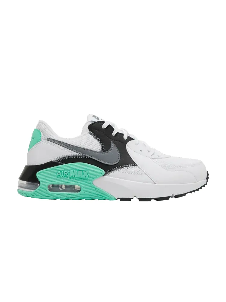 Кроссовки Nike Wmns Air Max Excee 'White Green Glow' — изображение 1 из 9
