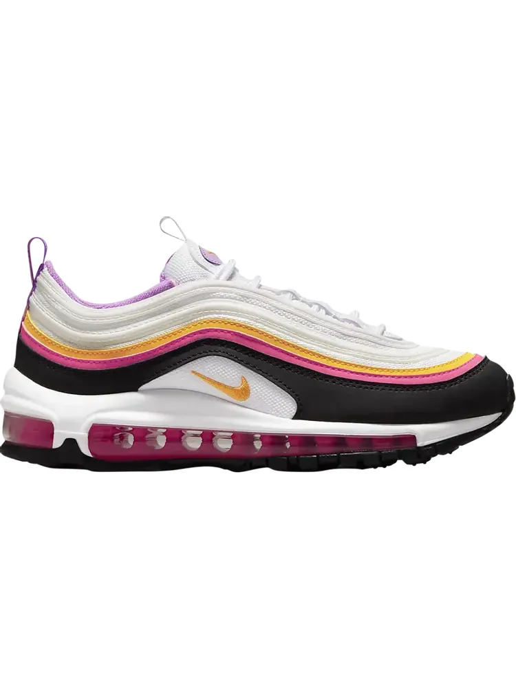 Кроссовки Nike Air Max 97 GS 'White Multi' — изображение 1 из 1, белый