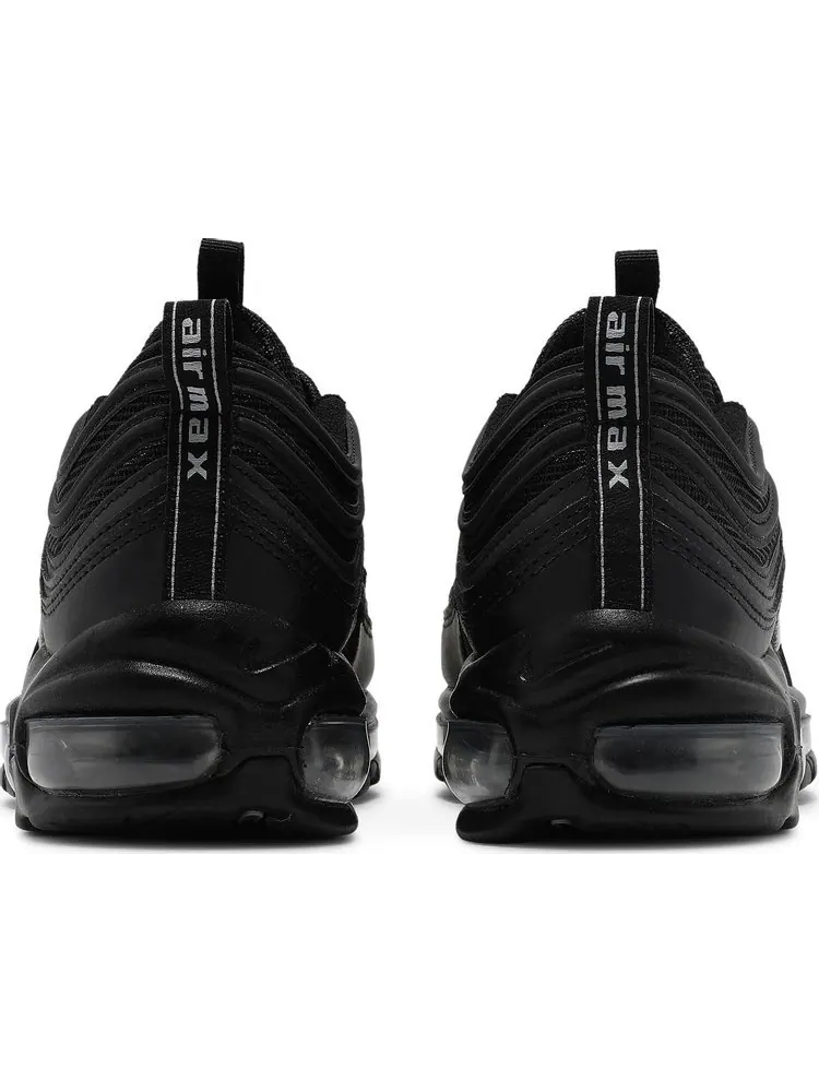 Кроссовки Nike Wmns Air Max 97 'Black Metallic Silver' — изображение 6 из 8, черный