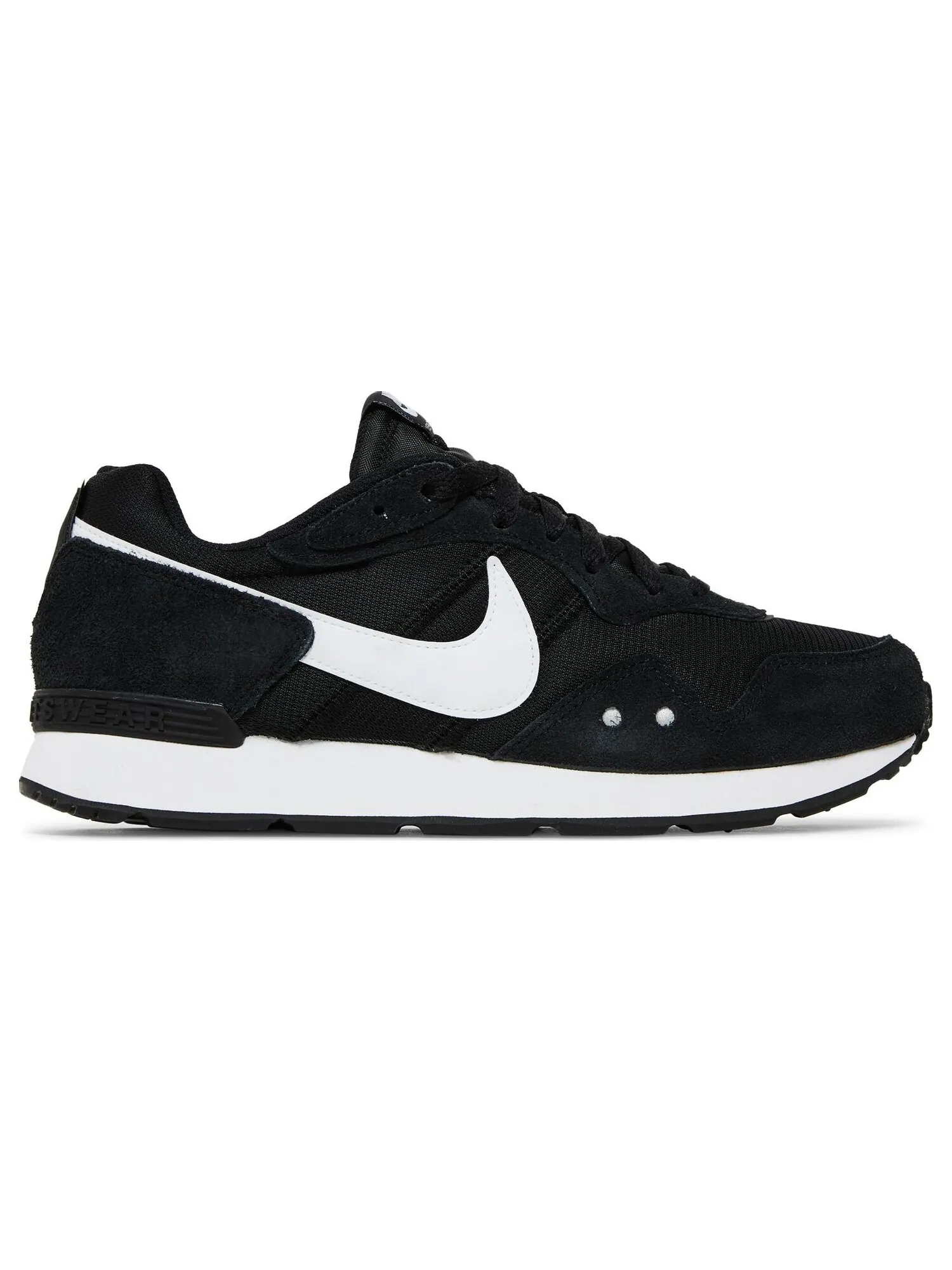 Кроссовки Nike Venture Runner Wide 'Black White' — изображение 1 из 8, черный