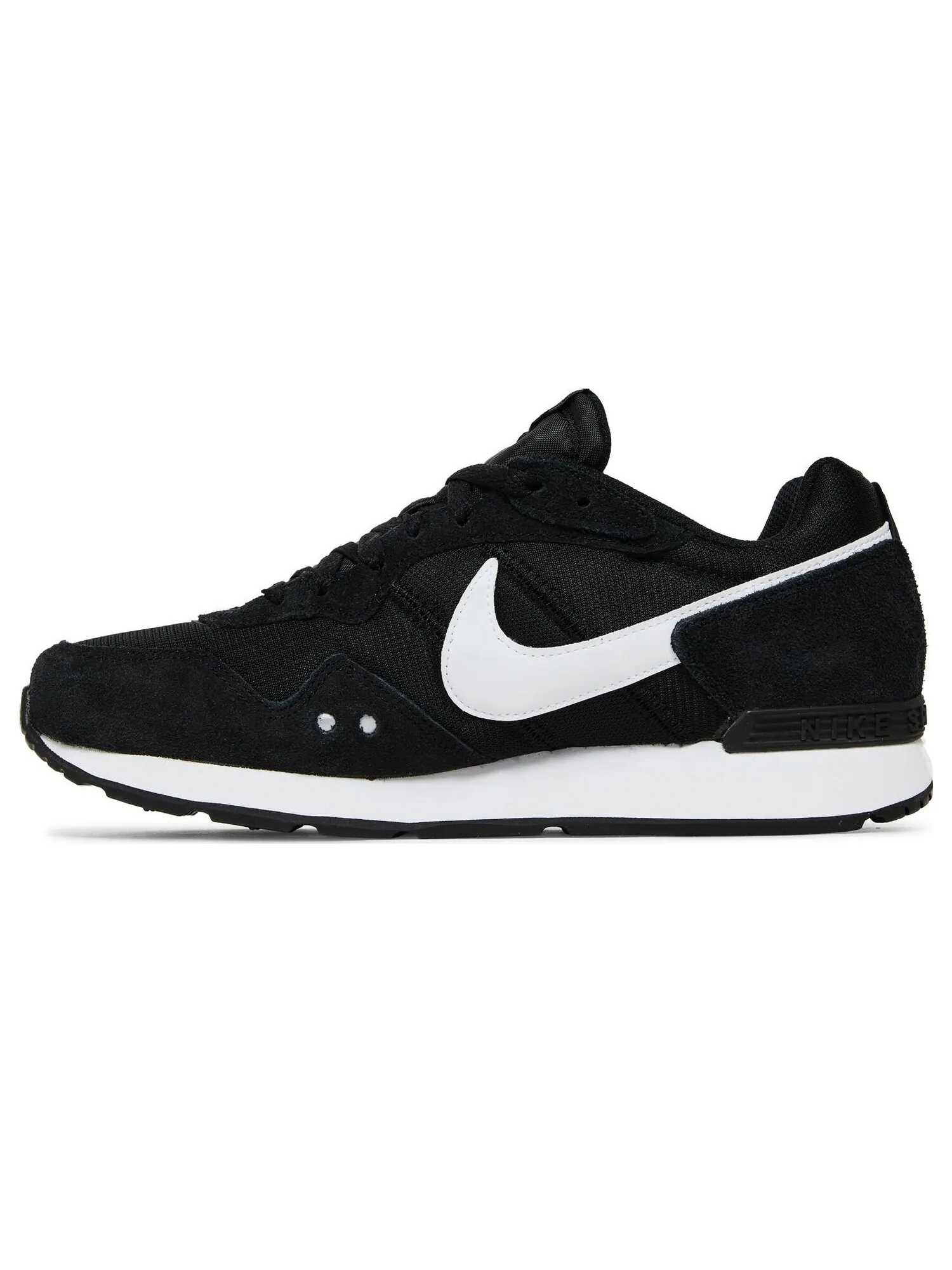 Кроссовки Nike Venture Runner Wide 'Black White' — изображение 3 из 8, черный