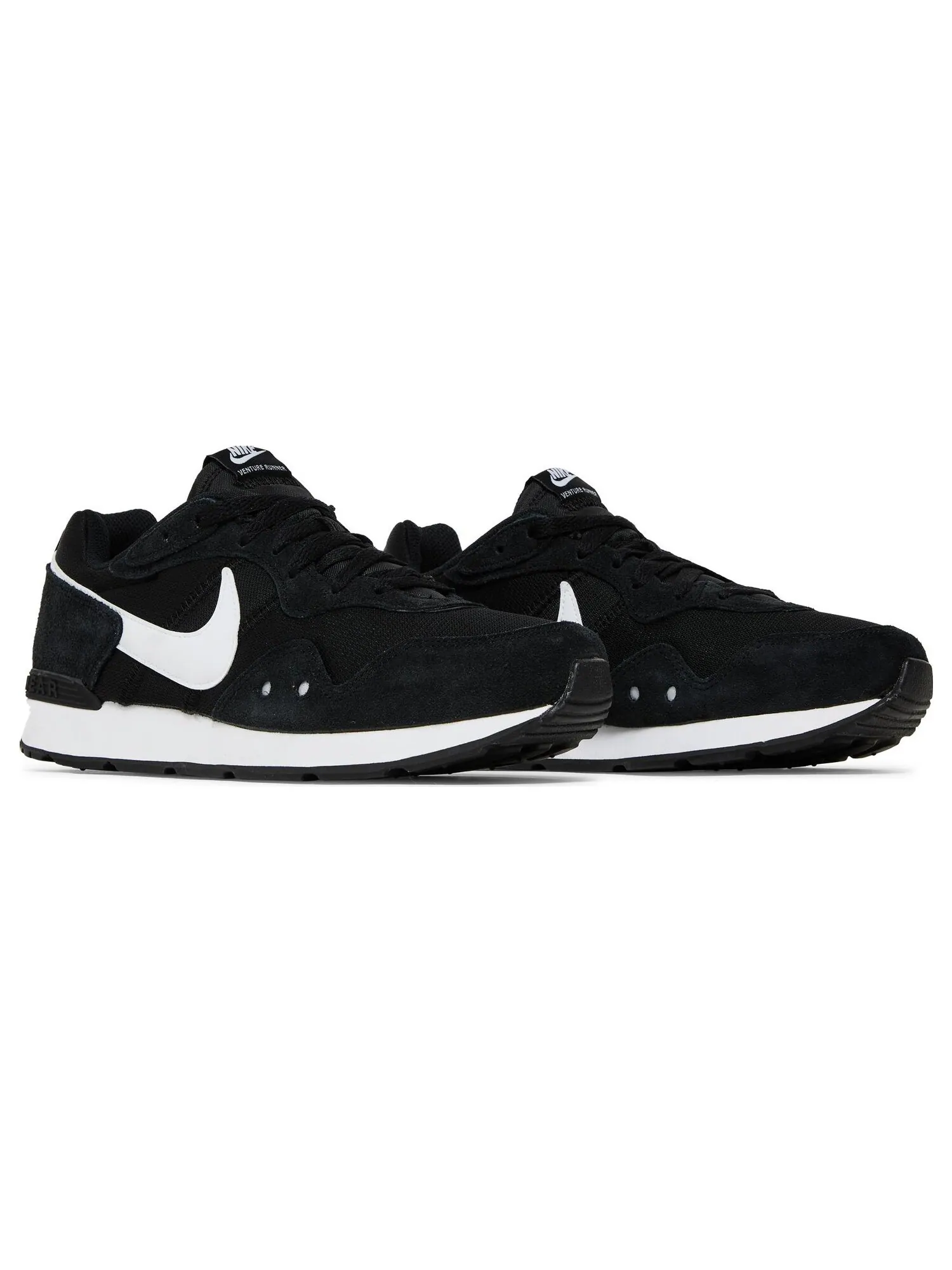 Кроссовки Nike Venture Runner Wide 'Black White' — изображение 8 из 8, черный
