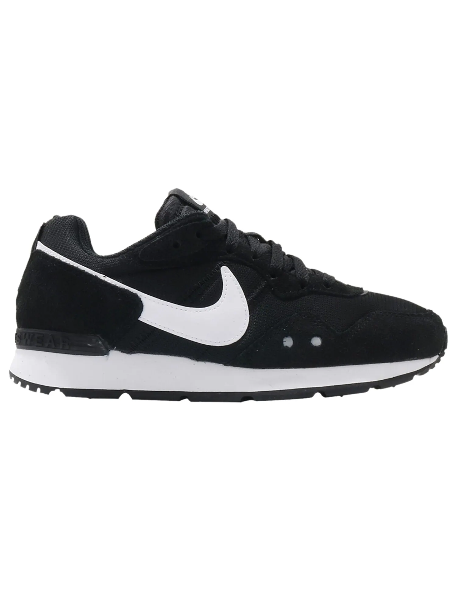 Кроссовки Nike Wmns Venture Runner Wide 'Black White' — изображение 1 из 1, черный