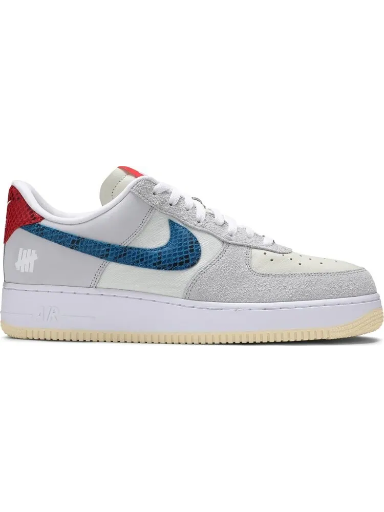 Кроссовки Nike Undefeated x Air Force 1 Low '5 On It' — изображение 1 из 10, белый