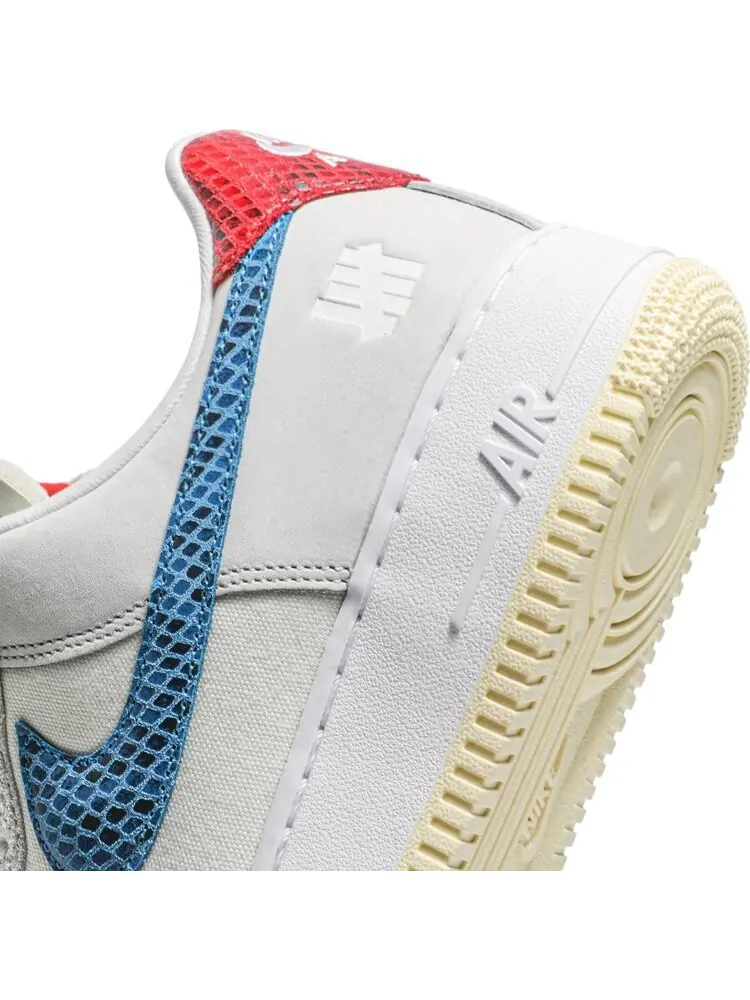 Кроссовки Nike Undefeated x Air Force 1 Low '5 On It' — изображение 10 из 10, белый