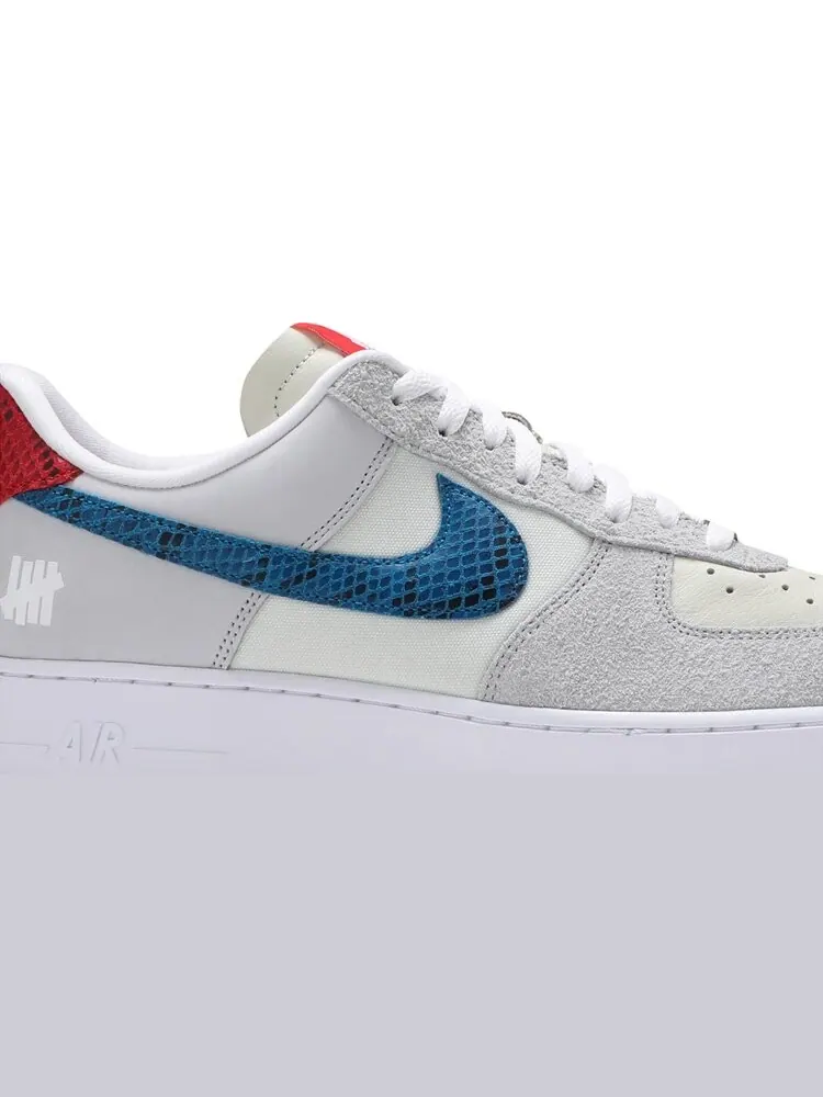Кроссовки Nike Undefeated x Air Force 1 Low '5 On It' — изображение 2 из 10, белый