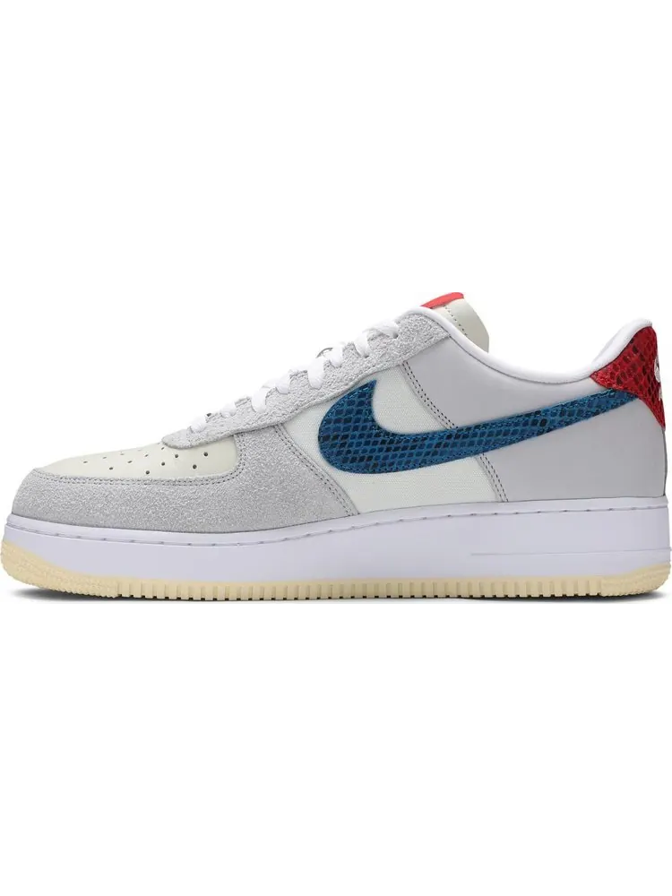 Кроссовки Nike Undefeated x Air Force 1 Low '5 On It' — изображение 3 из 10, белый