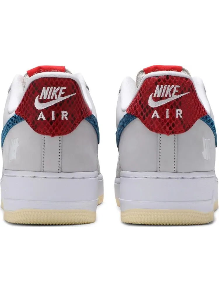 Кроссовки Nike Undefeated x Air Force 1 Low '5 On It' — изображение 6 из 10, белый
