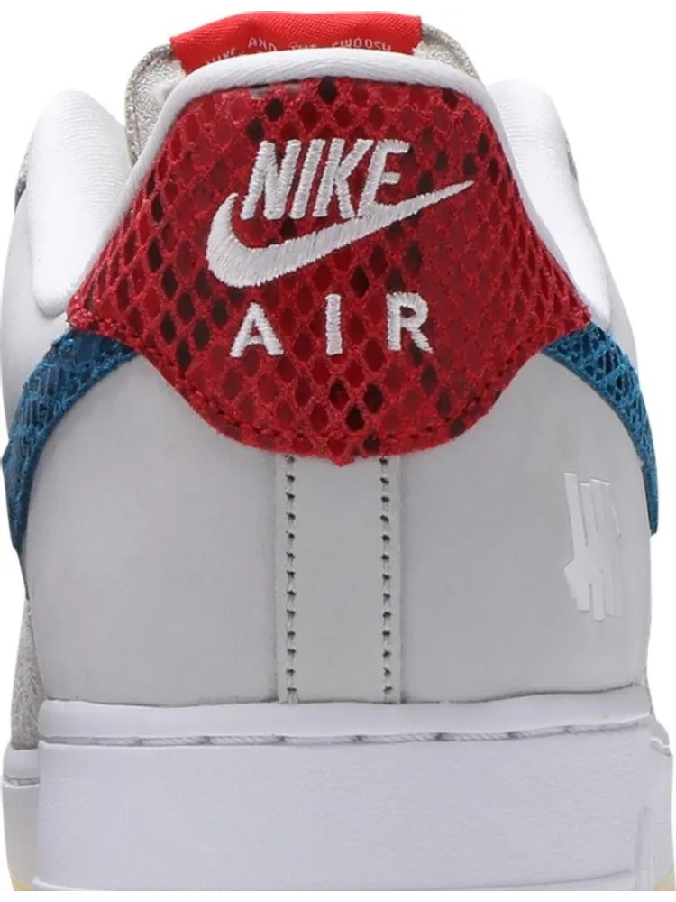 Кроссовки Nike Undefeated x Air Force 1 Low '5 On It' — изображение 7 из 10, белый