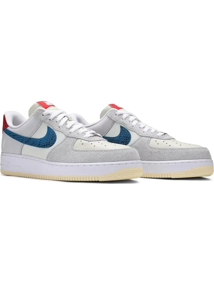 Кроссовки Nike Undefeated x Air Force 1 Low '5 On It' — изображение 8 из 10, белый