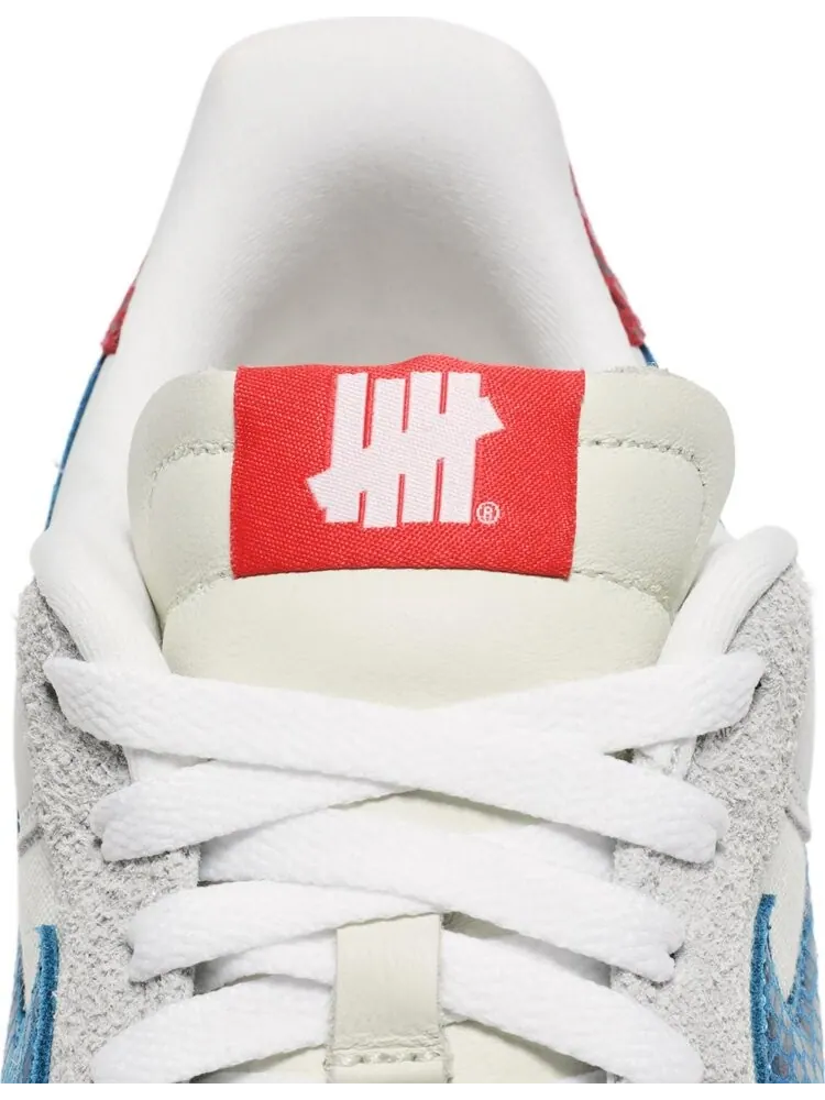 Кроссовки Nike Undefeated x Air Force 1 Low '5 On It' — изображение 9 из 10, белый