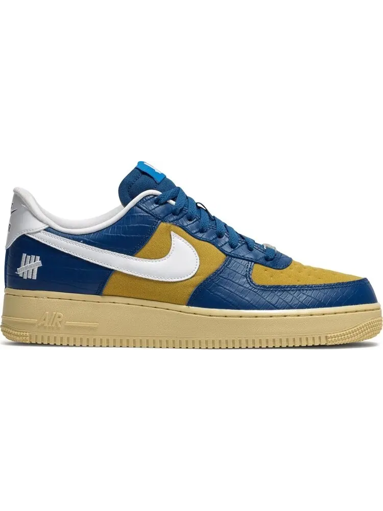 Кроссовки Nike Undefeated x Air Force 1 Low SP — изображение 1 из 10, синий