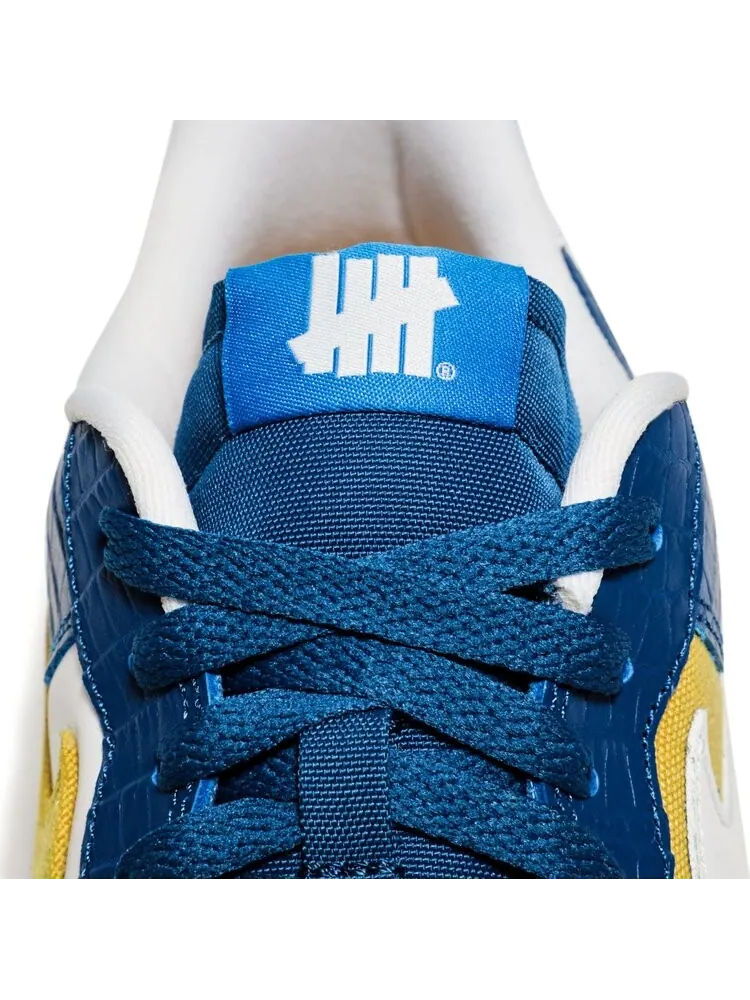 Кроссовки Nike Undefeated x Air Force 1 Low SP — изображение 10 из 10, синий