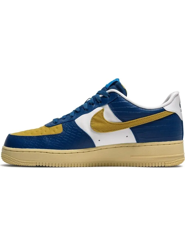 Кроссовки Nike Undefeated x Air Force 1 Low SP — изображение 3 из 10, синий