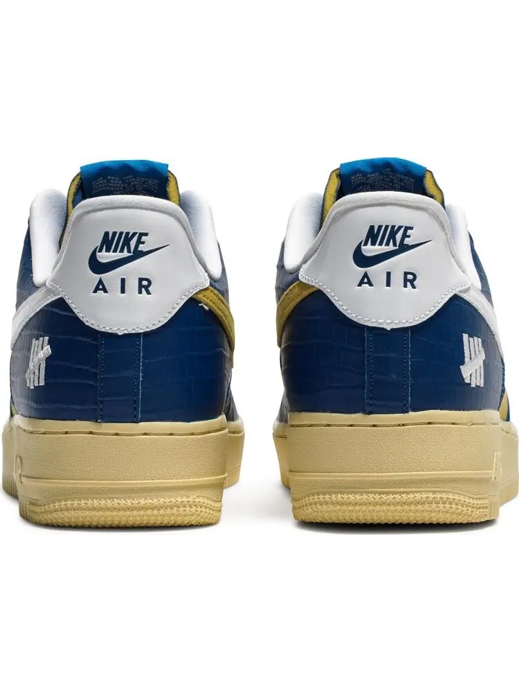 Кроссовки Nike Undefeated x Air Force 1 Low SP — изображение 6 из 10, синий