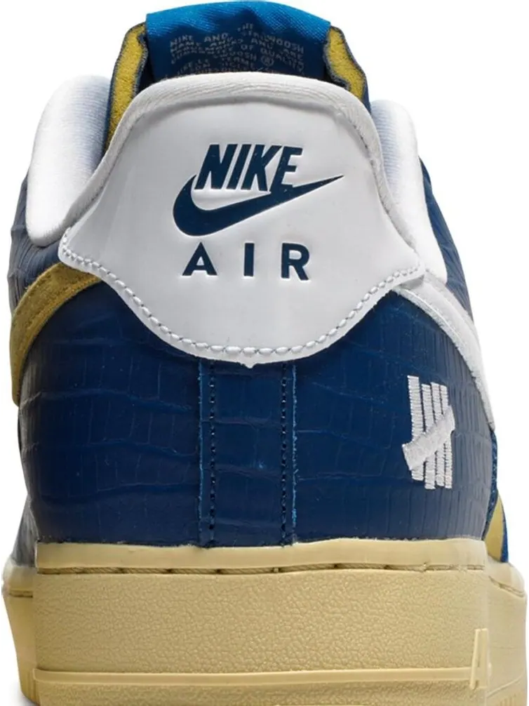 Кроссовки Nike Undefeated x Air Force 1 Low SP — изображение 7 из 10, синий