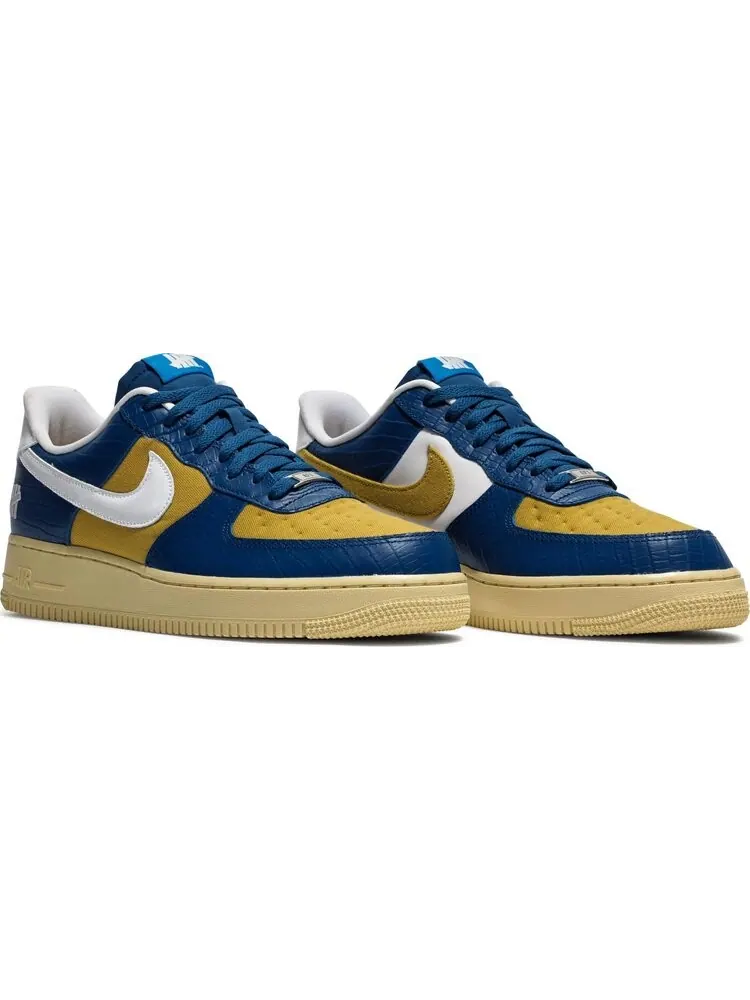 Кроссовки Nike Undefeated x Air Force 1 Low SP — изображение 8 из 10, синий