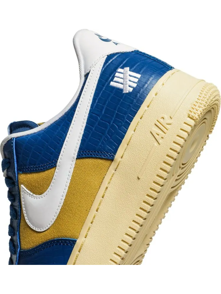 Кроссовки Nike Undefeated x Air Force 1 Low SP — изображение 9 из 10, синий