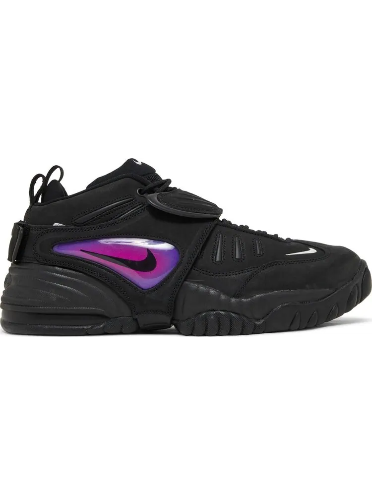 Кроссовки Nike x AMBUSH Air Adjust Force Black Psychic Purple — изображение 1 из 10, черный