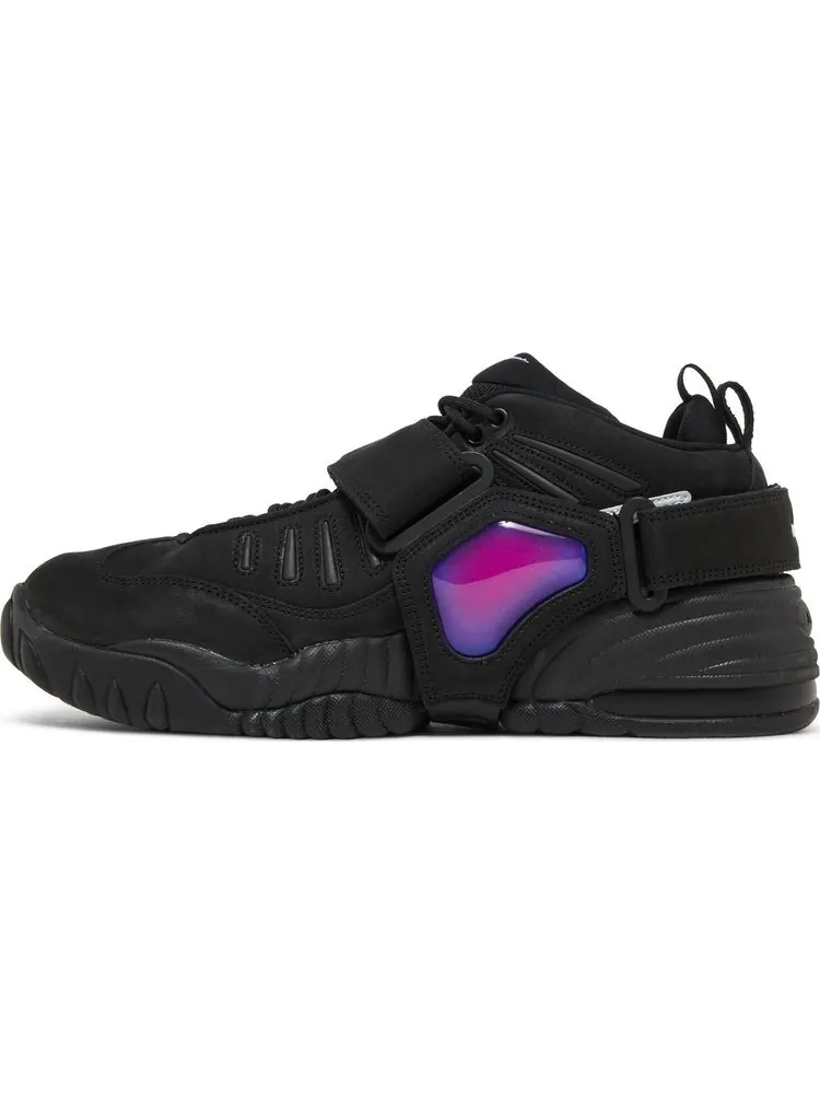 Кроссовки Nike x AMBUSH Air Adjust Force Black Psychic Purple — изображение 3 из 10, черный