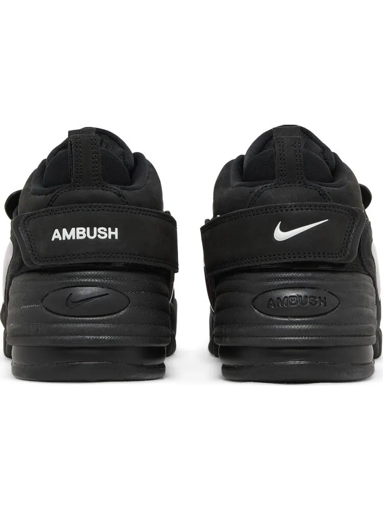 Кроссовки Nike x AMBUSH Air Adjust Force Black Psychic Purple — изображение 6 из 10, черный