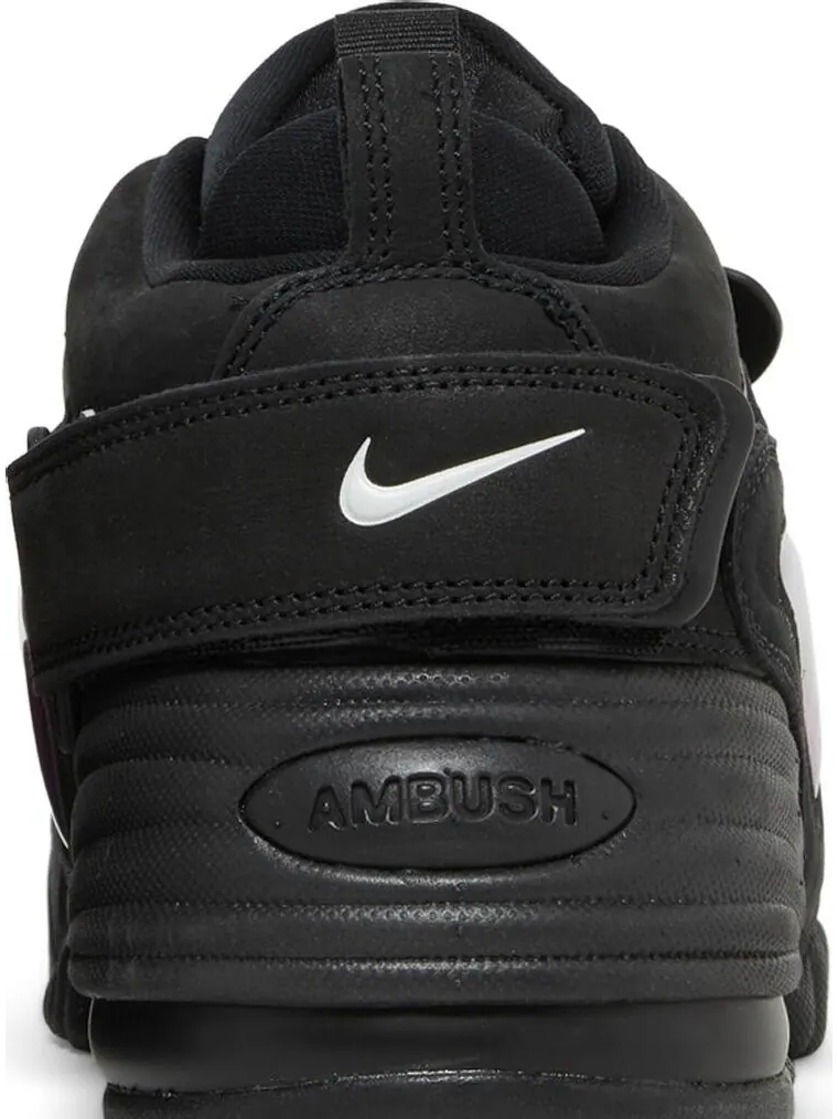 Кроссовки Nike x AMBUSH Air Adjust Force Black Psychic Purple — изображение 7 из 10, черный