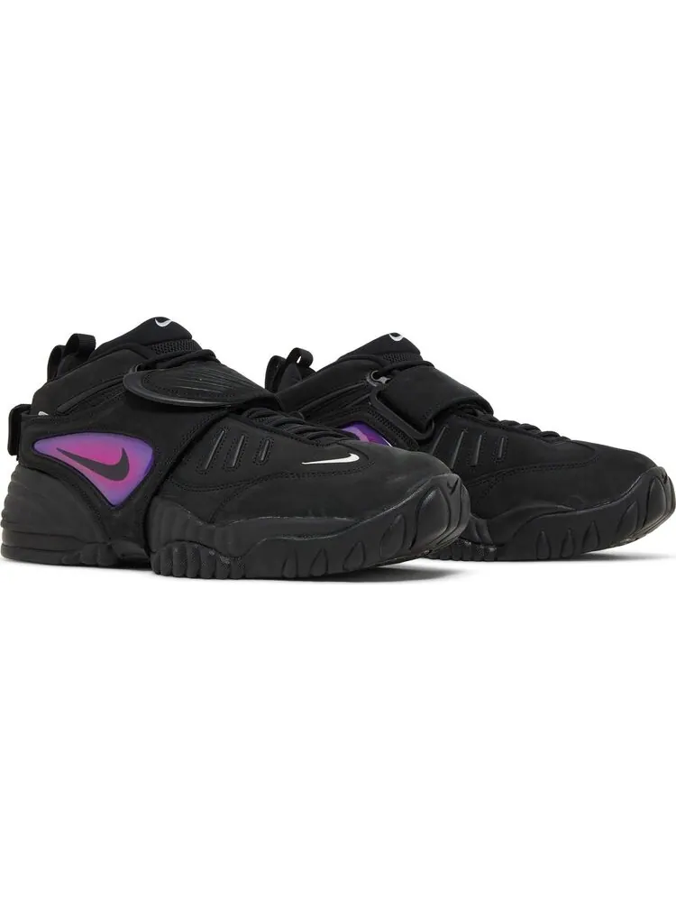 Кроссовки Nike x AMBUSH Air Adjust Force Black Psychic Purple — изображение 8 из 10, черный