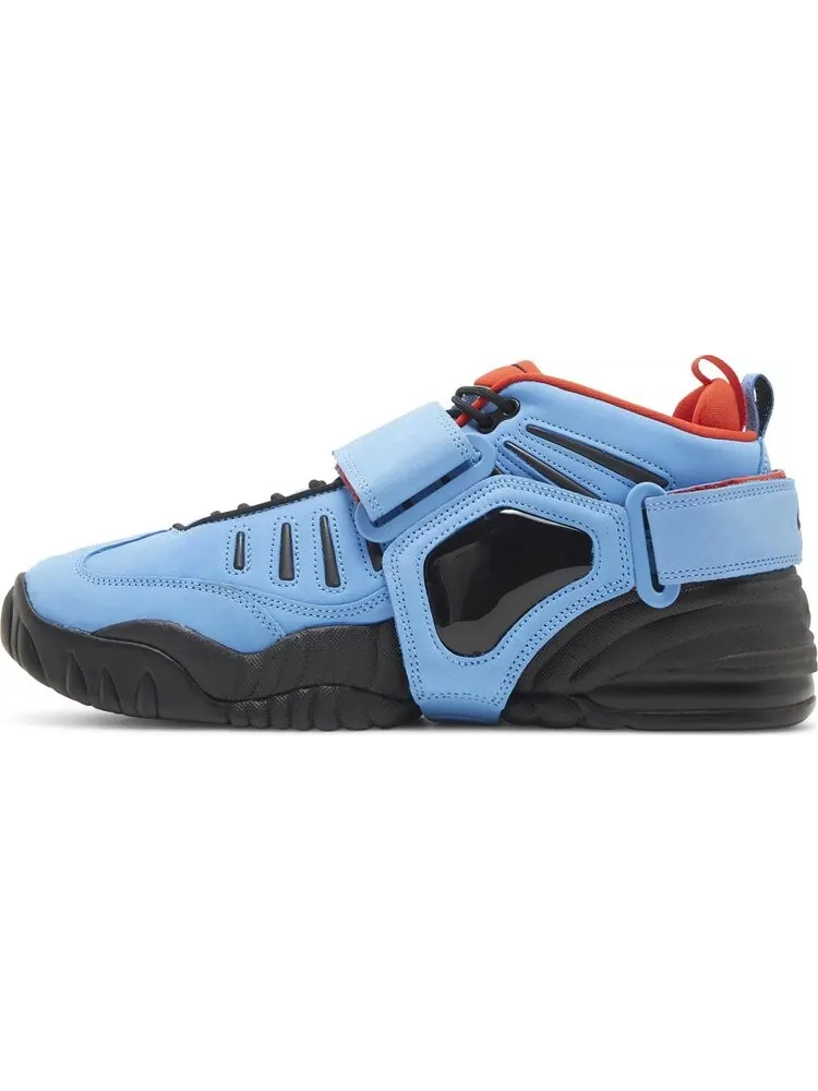 Кроссовки Nike Air Adjust Force 'University Blue' — изображение 3 из 8, синий