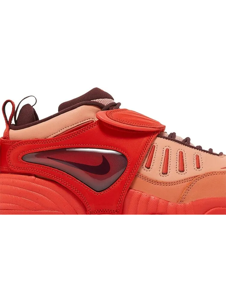 Кроссовки Nike AMBUSH x Air Adjust Force 'Light Madder Root' — изображение 2 из 8, красный
