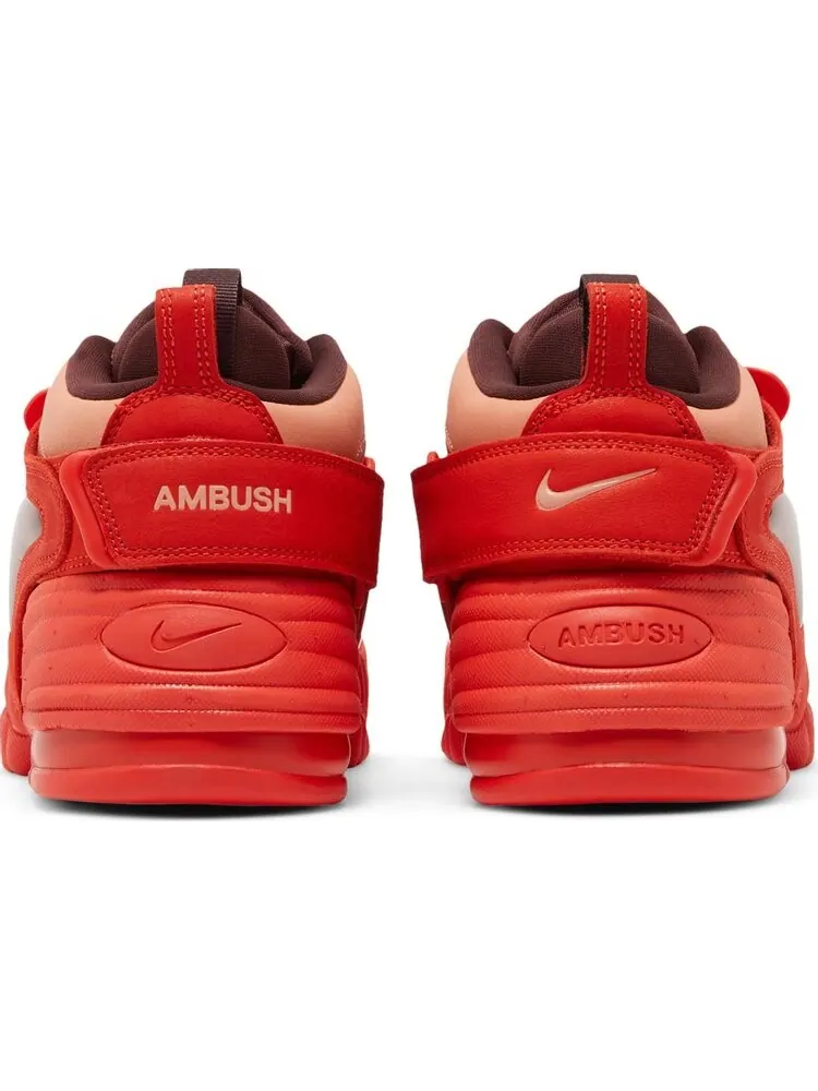 Кроссовки Nike AMBUSH x Air Adjust Force 'Light Madder Root' — изображение 6 из 8, красный