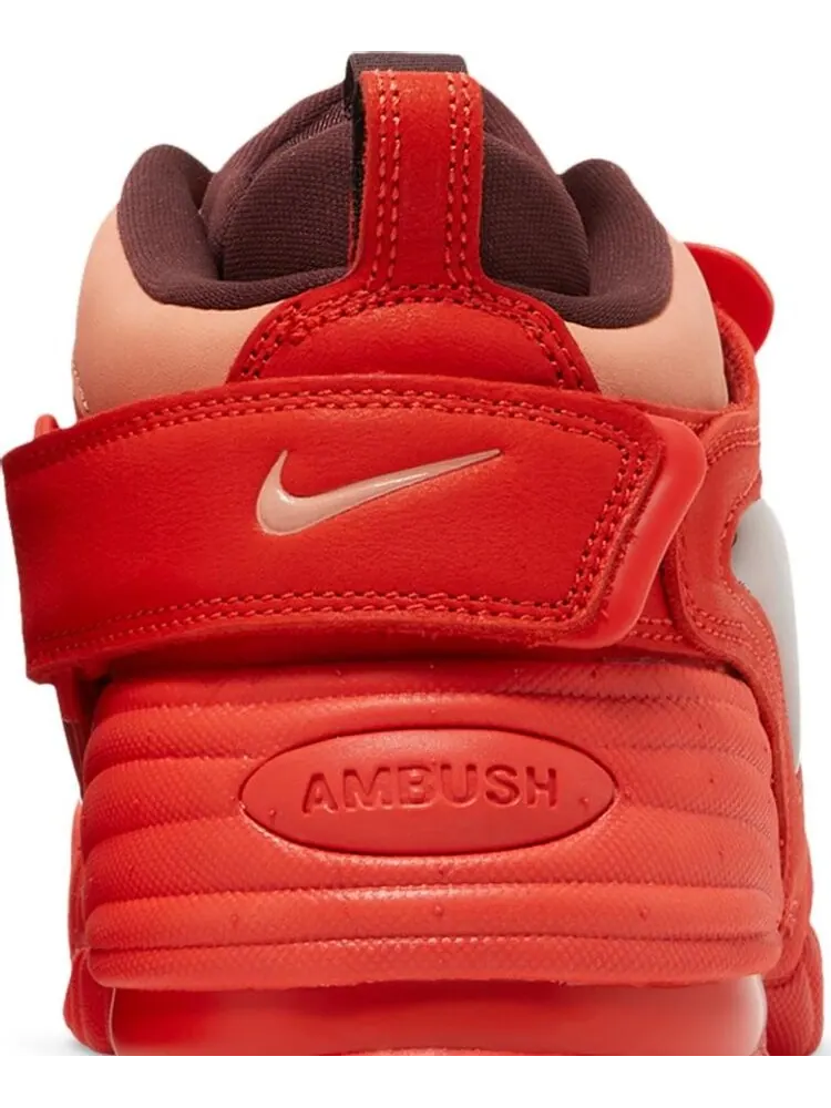 Кроссовки Nike AMBUSH x Air Adjust Force 'Light Madder Root' — изображение 7 из 8, красный
