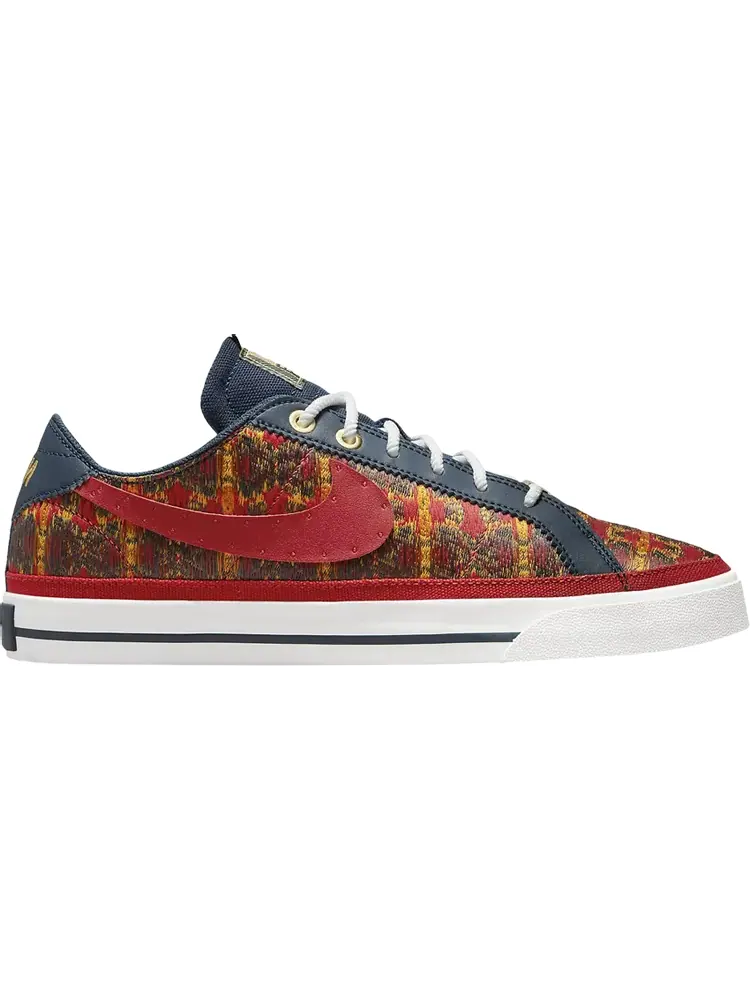 Кроссовки Nike Serena Williams Design Crew x Wmns Court Legacy 'Kente' — изображение 1 из 1, красный