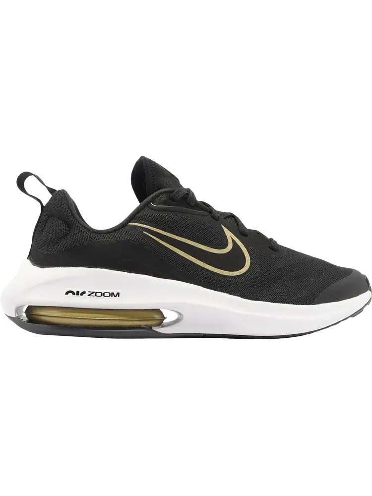 Кроссовки Nike Air Zoom Arcadia 2 GS 'Black Metallic Gold' — изображение 1 из 1, черный