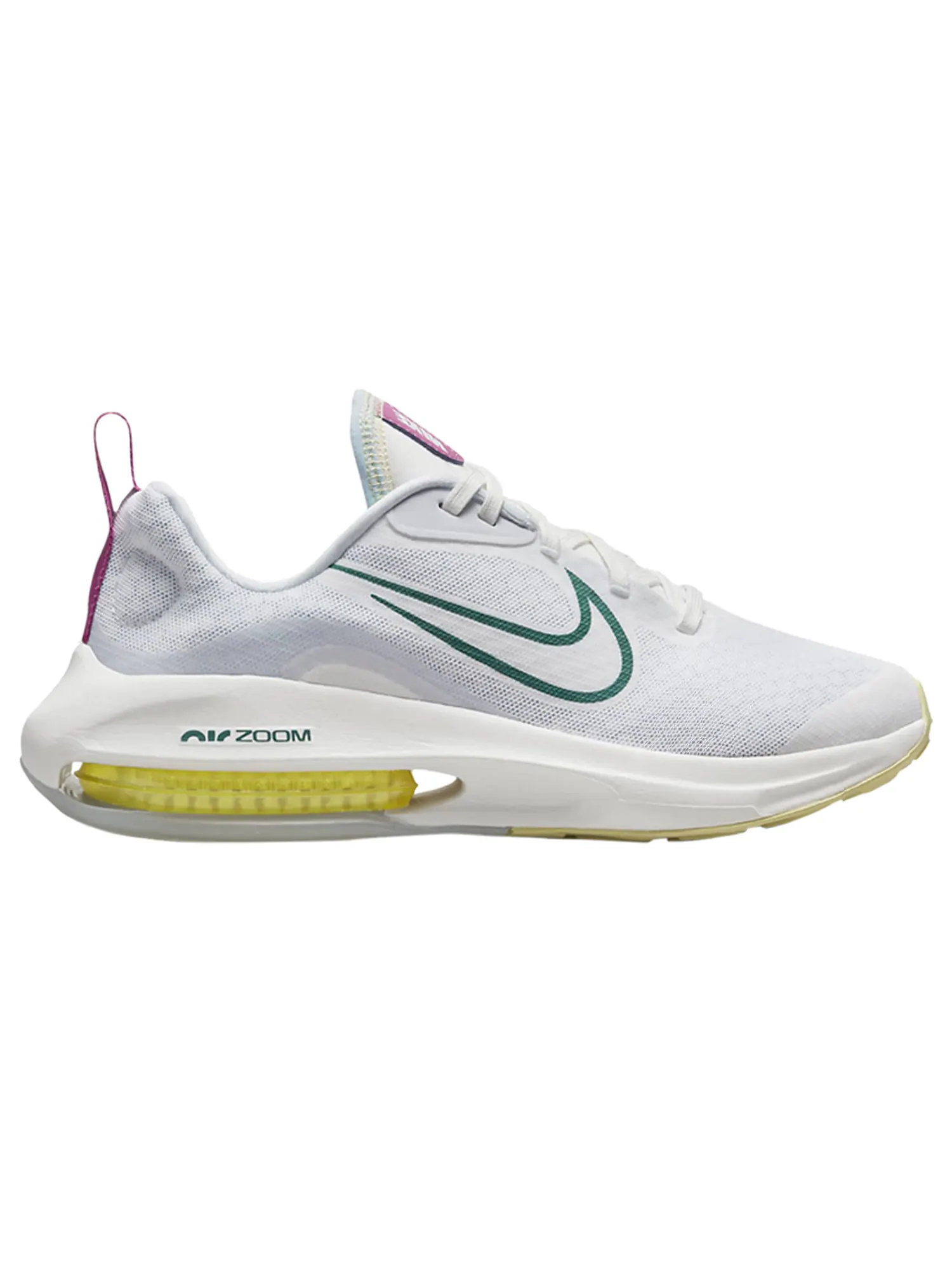 Кроссовки Nike Air Zoom Arcadia 2 GS 'White Mineral Teal' — изображение 1 из 1, серый
