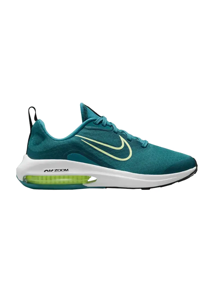 Кроссовки Nike Air Zoom Arcadia 2 GS 'Bright Spruce Barely Volt' — изображение 1 из 1, яркий/черный/белый