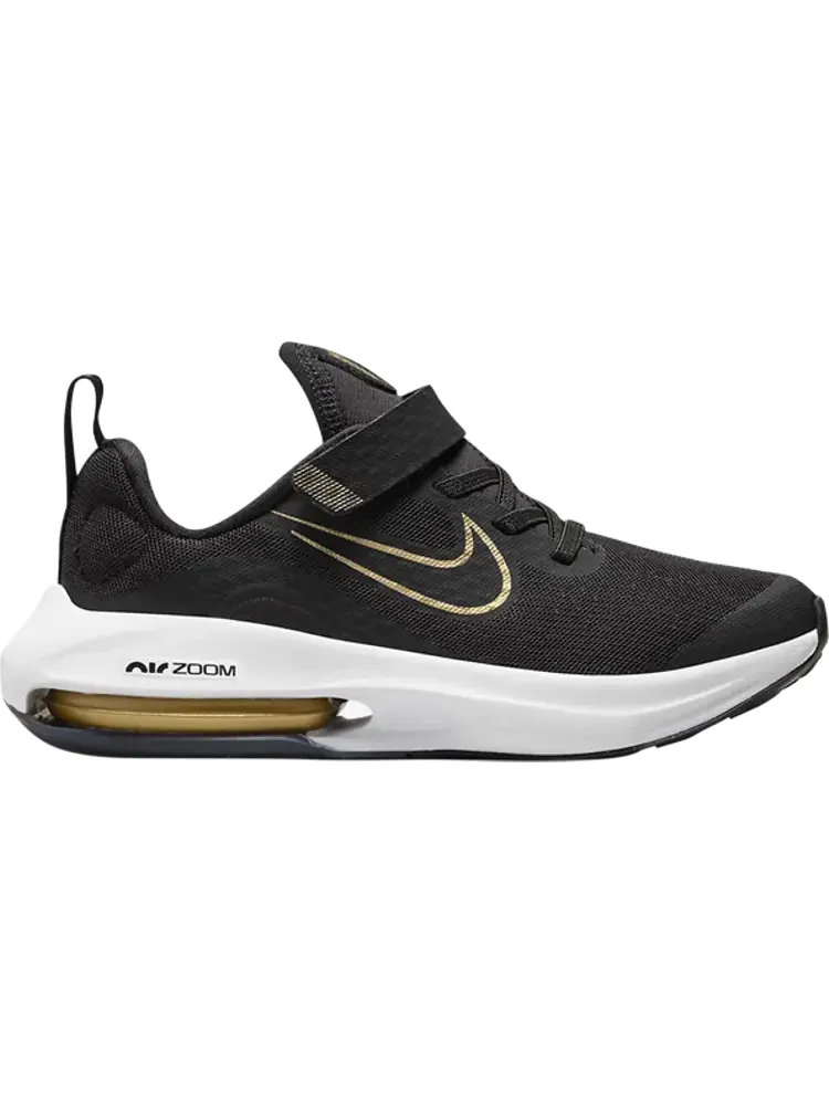 Кроссовки Nike Air Zoom Arcadia 2 PS 'Black Metallic Gold' — изображение 1 из 1, черный