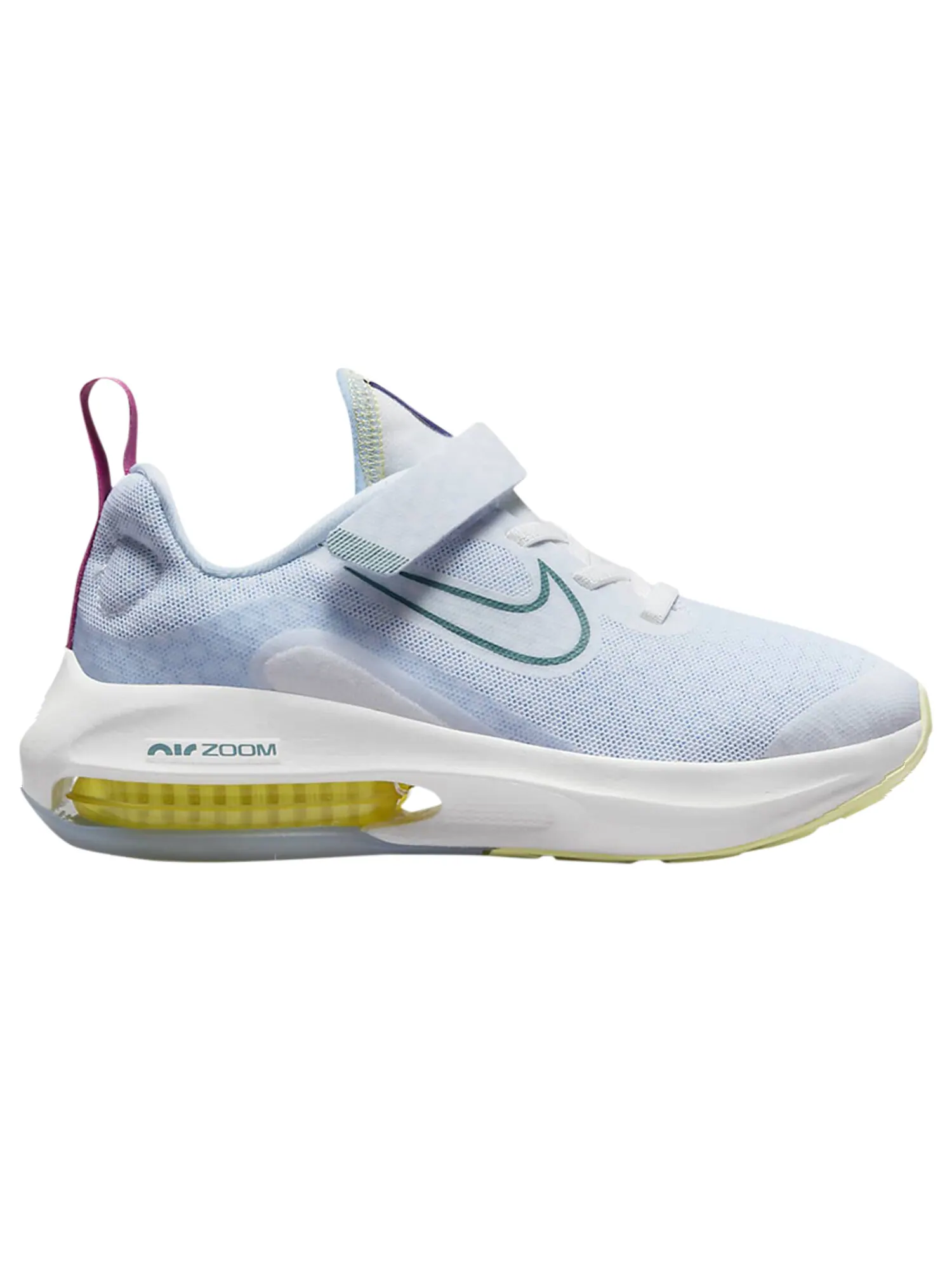 Кроссовки Nike Air Zoom Arcadia 2 PS 'Football Grey Mineral Teal' — изображение 1 из 1, синий