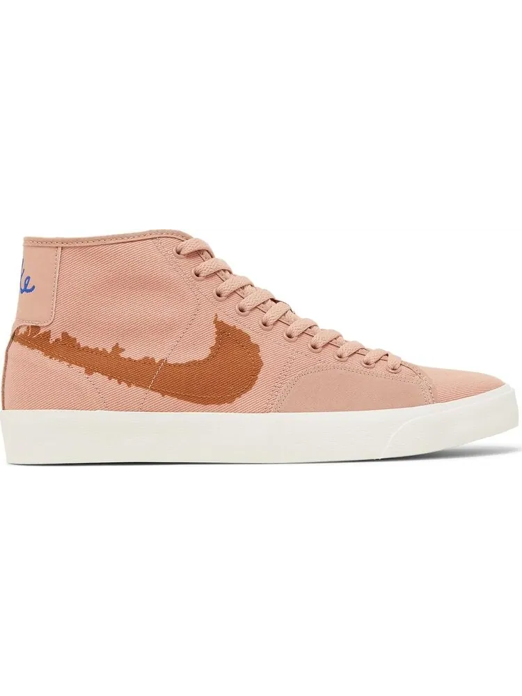 Кроссовки Nike Blazer Court Mid Premium SB 'Rose Whisper Burnt Sienna' — изображение 1 из 8, розовый