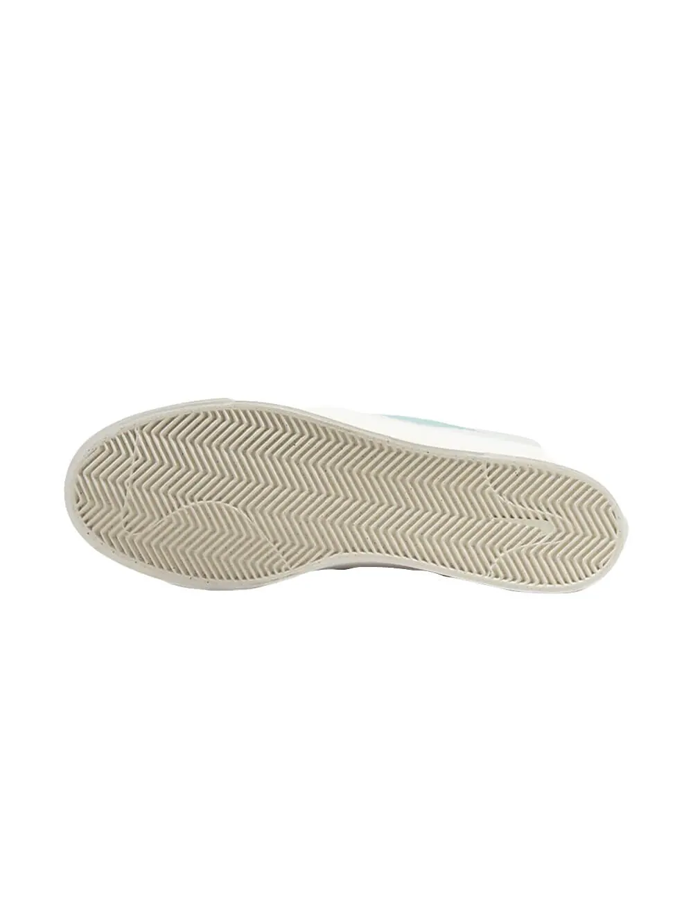 Скейтерские кеды Nike SB Blazer Court Mid Premium — изображение 4 из 5, светло-зеленый/голубой