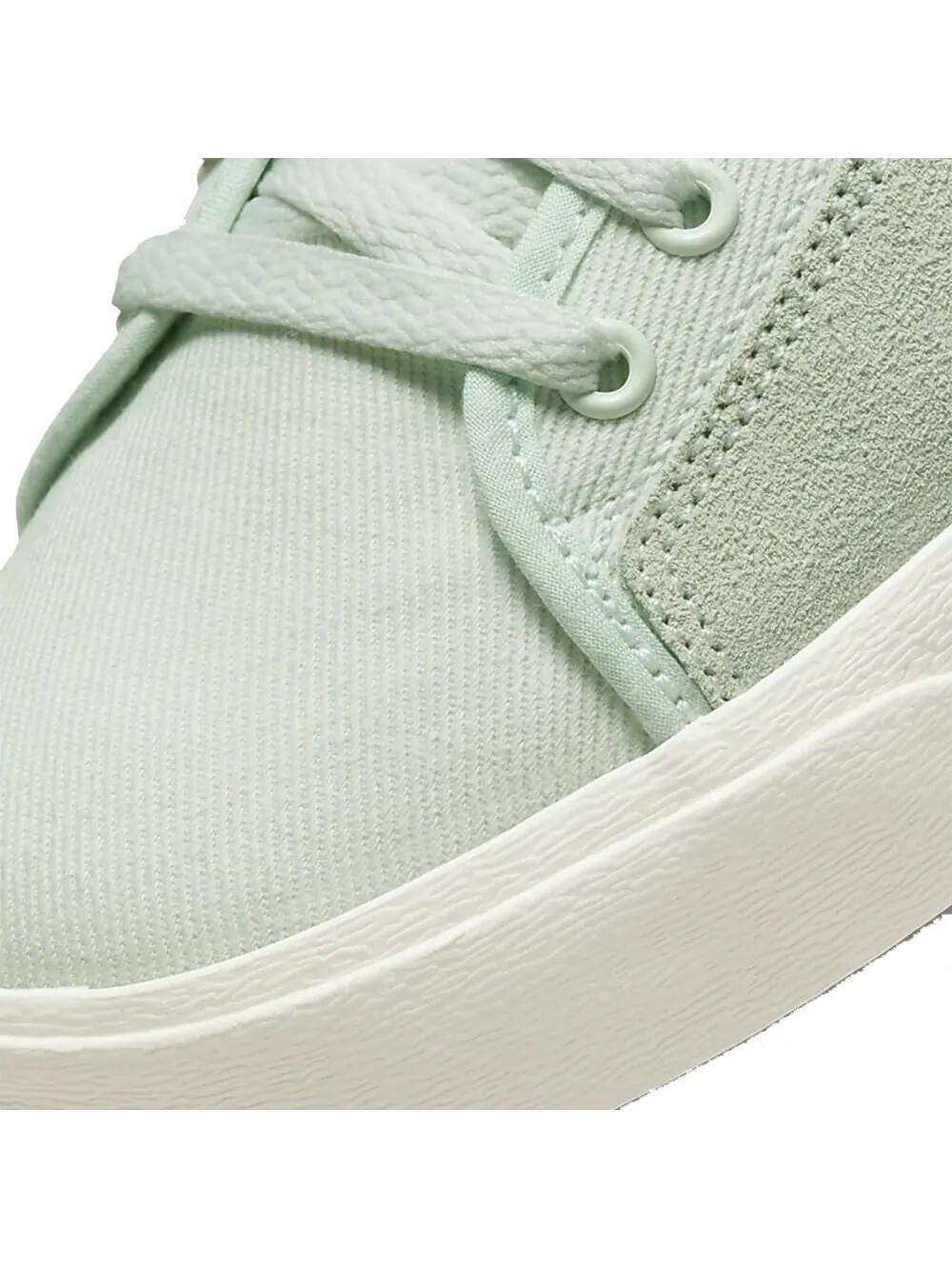 Скейтерские кеды Nike SB Blazer Court Mid Premium — изображение 5 из 5, светло-зеленый/голубой