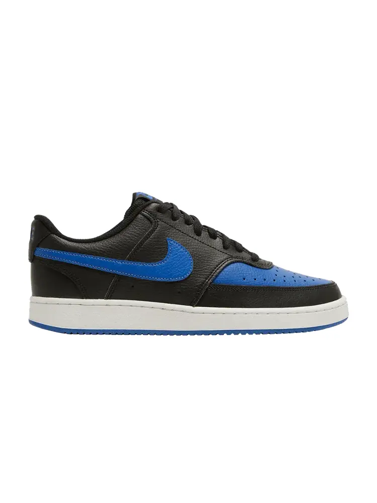 Кроссовки Nike Court Vision Low 'Black Game Royal' — изображение 1 из 9, черный//белый