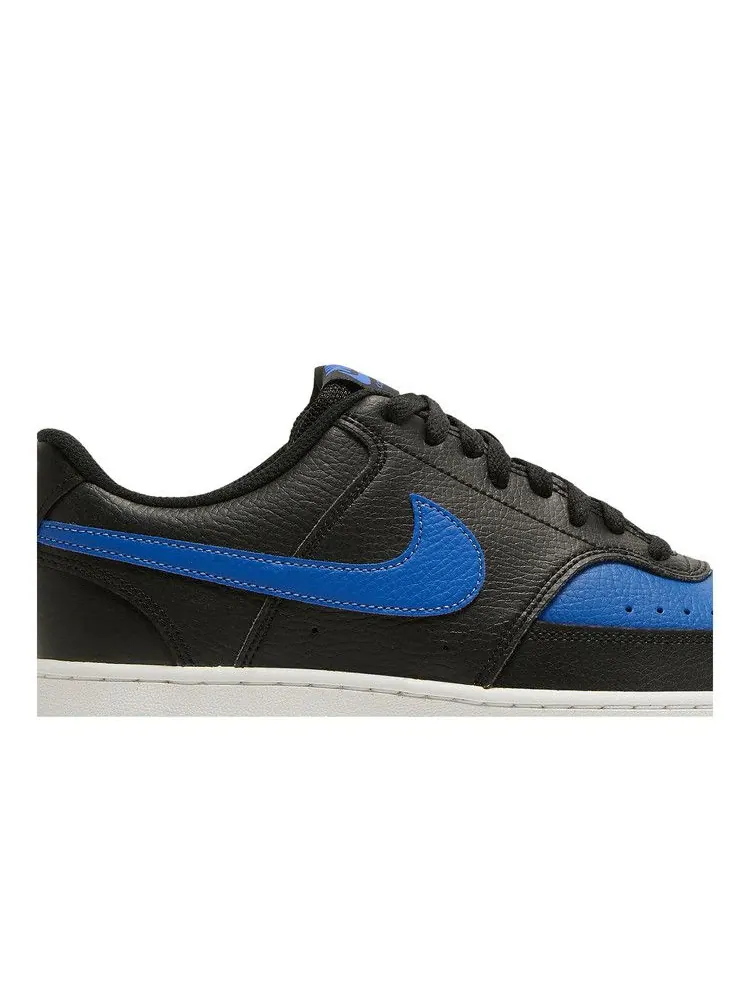 Кроссовки Nike Court Vision Low 'Black Game Royal' — изображение 3 из 9, черный//белый