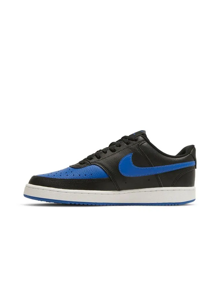 Кроссовки Nike Court Vision Low 'Black Game Royal' — изображение 4 из 9, черный//белый