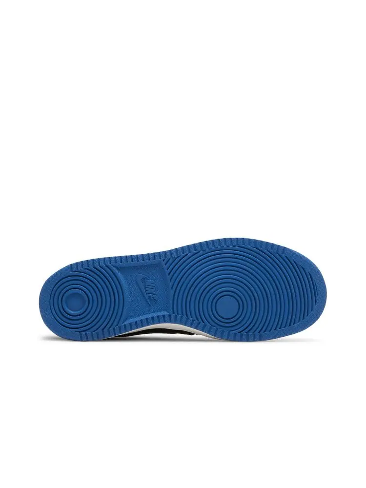 Кроссовки Nike Court Vision Low 'Black Game Royal' — изображение 5 из 9, черный//белый