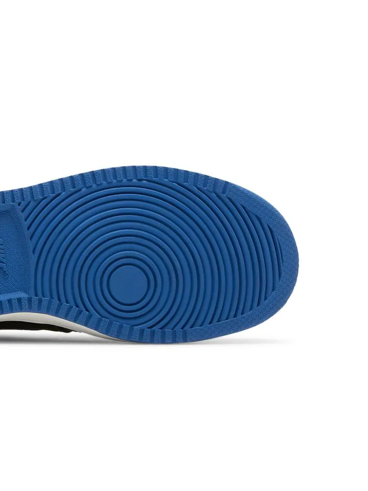 Кроссовки Nike Court Vision Low 'Black Game Royal' — изображение 6 из 9, черный//белый