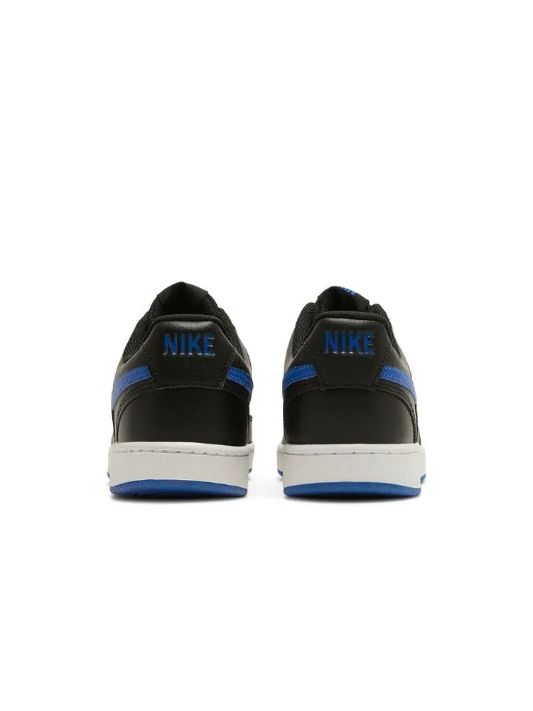 Кроссовки Nike Court Vision Low 'Black Game Royal' — изображение 7 из 9, черный//белый